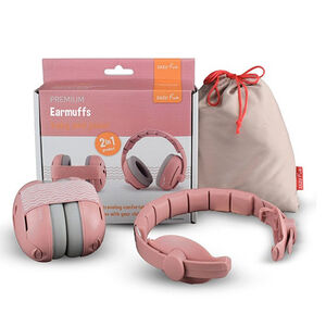 Casque anti-bruit évolutif 0-4ans Rose 