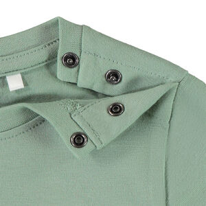 T-shirt manches longues print dino en cording pour bébé garçon 