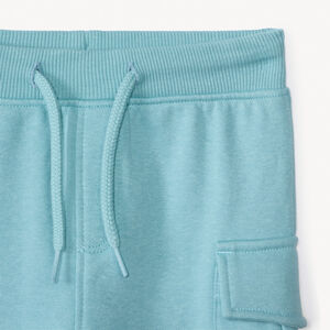 Ensemble sweat fantaisie + jogging style cargo pour bébé garçon  