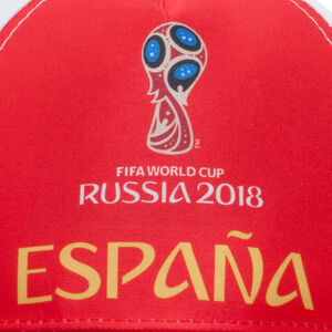 Casquette en twill COUPE DU MONDE DE FOOTBALL 2018 - ESPAGNE 