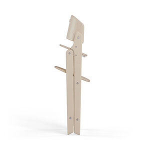 Chaise haute évolutive en bois Click & Fold all natural 