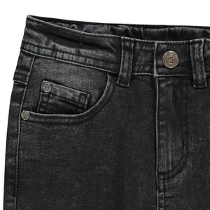 Jeans met ballonmodel en used effect jongens 