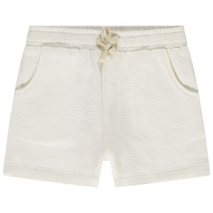 Short in fleece met trekkoord voor meisjes 