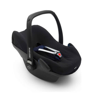 Hoes voor autostoel 0+ Zwart 