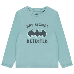 T-shirt manches longues print Batman Warner pour garçon 