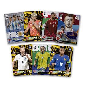Blister 3 pochettes cartes adrenalyn XL de la Coupe du monde de la FIFA 2026 + 2 cartes édition limitée 