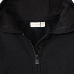 Gilet à capuche en molleton brodé cœur pour fille 