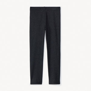 Legging fluweel met lurex voor meisjes 