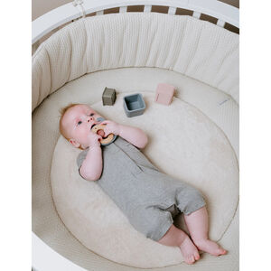 Tour de lit/parc Grace Blush 