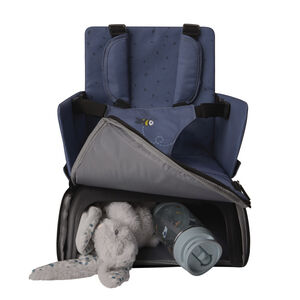 Rehausseur de chaise pliable 2.0 Scott bleu 