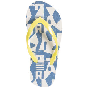 Tongs imprimé abstrait pour garçon avec lanière selon l'âge 