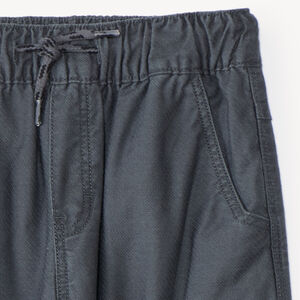 Rechte broek met cargozakken voor jongens 
