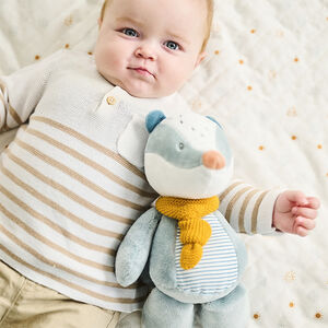 Knuffel das Felix - Dusty blauw - 32 cm 