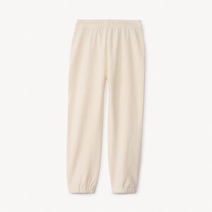 Joggingbroek in fleece met Stitch Disney-print voor meisjes 