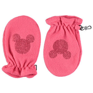 Disney fleecewanten met Minnie van lovertjes 