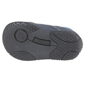 Bottillons à lacets en cuir avec broderies colorées 