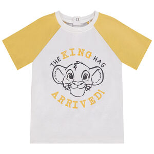 T-shirt manches courtes print Le Roi Lion Disney pour bébé garçon 