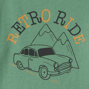 Sweatshirt van fleece met fantasieprint voor jongens 