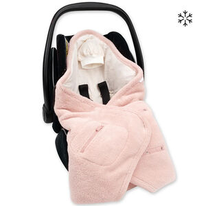 Wikkeldeken Pady Softy + Jersey Blush 0-12M 