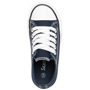 Baskets basses en toile pour fille 