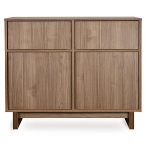 Commode 2 deuren Kyo Honey Walnut 