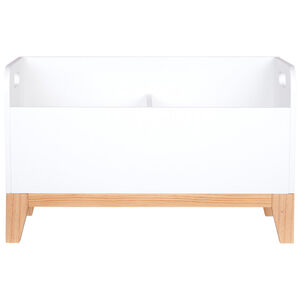 Coffre à jouet Noah - Blanc 