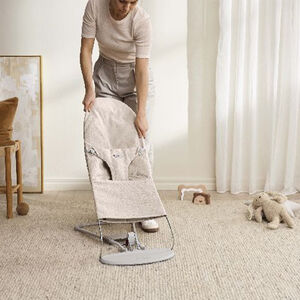 Transat Bliss tissé chiné - Beige clair 