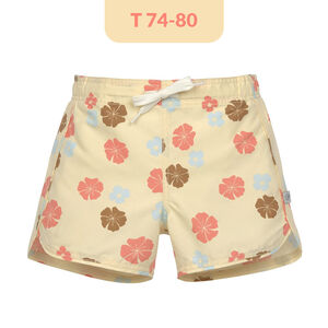 Zwembroek Maat 74-80 (7 tot 12 maanden) Flowers Vanilla 