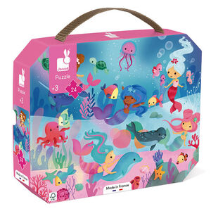 Zeemeerminnen puzzle 24 stukjes 