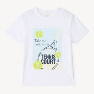 T-shirt manches courtes printé pour garçon 