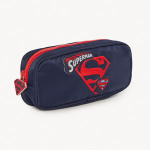 Trousse d'école en toile Superman Warner garçon 