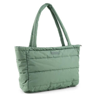 Luiertas shopper gewatteerd Groen  