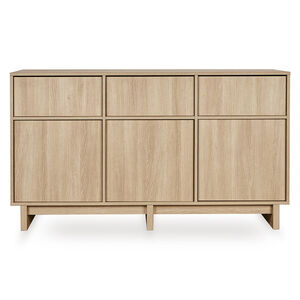 Commode XL 3 deuren Kyo Honey Ash 