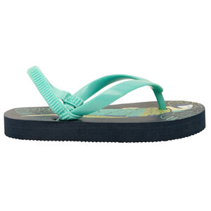 Tongs print perroquet pour garçon avec lanière selon l'âge 