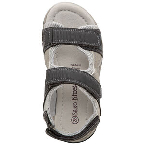 Sandales velcro à empiècements contrastés pour garçon 