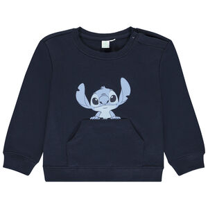 Sweat à poche kangourou Stitch Disney pour bébé garçon 