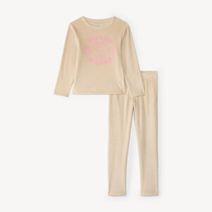 Meisjes pyjama set van fleece 