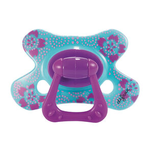 Fopspeen Dental 0-6 m met ring 