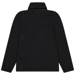 Sous-pull uni col roulé avec print Batman Warner garçon 
