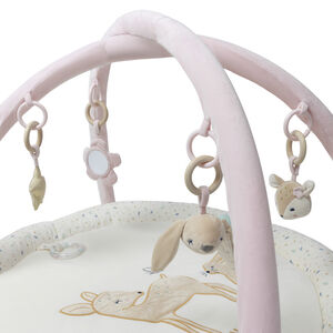 Little Deer speelkleed van fluweel 