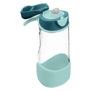 Drinkfles Sport met tuit 450ml Vert 12m+ 