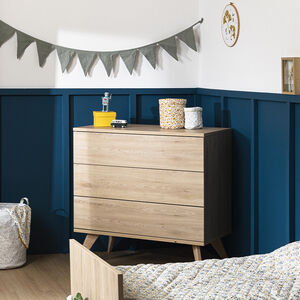 Commode 3 tiroirs Carla 