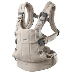 Porte-bébé Harmony Tissé Chiné Beige Clair 