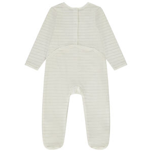 Dors-bien patch Hedwige Warner pour bébé fille avec ouvertures différentes selon l'âge 