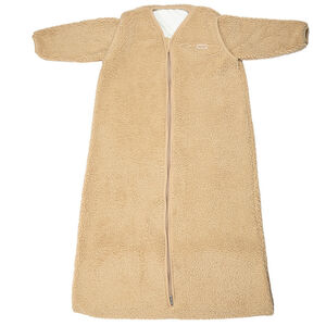 Slaapzak met mouwen 90/110cm Caramel 