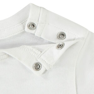 T-shirt manches courtes ourson et bulles pour bébé garçon 