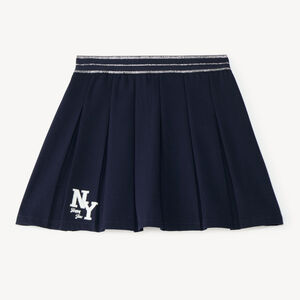 Jupe-short fille style écolière 