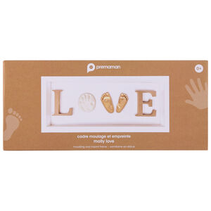 Cadre love + moulage et empreinte cadre 