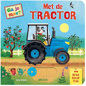 Oefenboek NL - Ga je mee? Met de tractor vanaf 1 jaar 