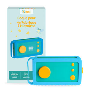 Coque de protection silicone pour Fabrique à Histoires Bleue 